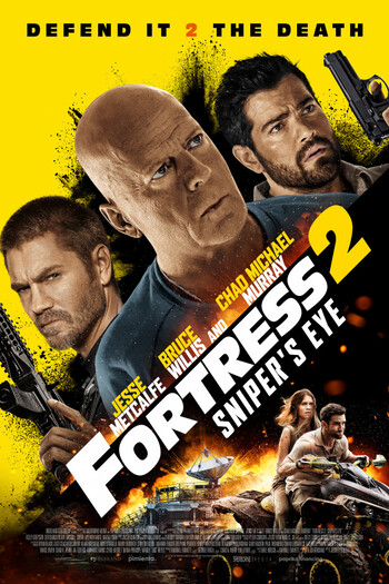 Fortress 2 Sniper is Eye 2022 Hindi Dubb Movie